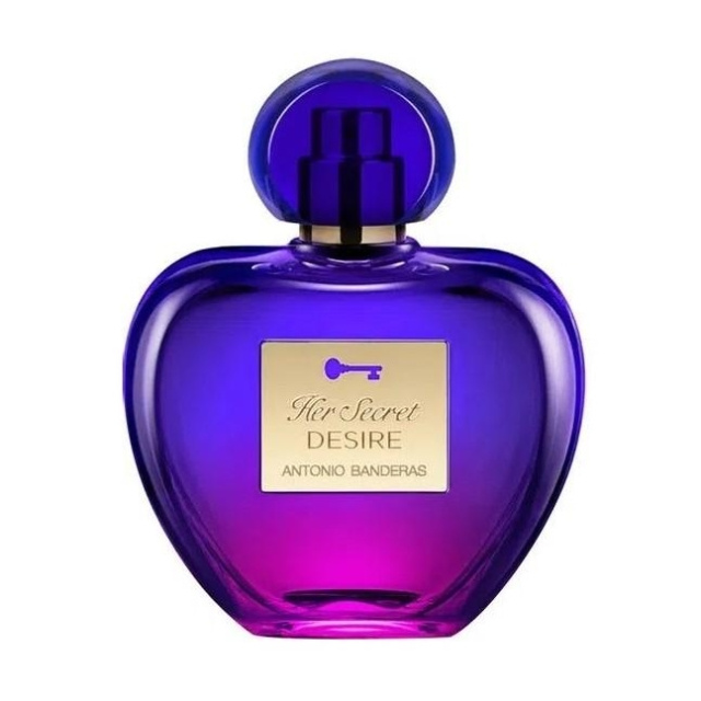 Antonio Banderas Her Secret Desire Edt 80ml i gruppen HELSE OG SKJØNNHET / Duft og parfyme / Parfyme / Parfyme for henne hos TP E-commerce Nordic AB (C14854)