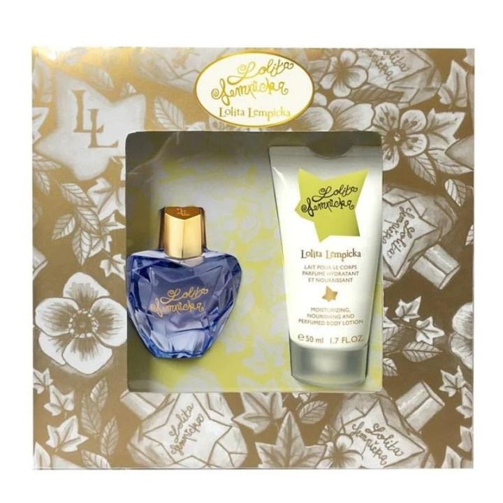 Giftset Lolita Lempicka Edp 30ml + Body Lotion 50ml i gruppen HELSE OG SKJØNNHET / Gavesett / Gavesett for henne hos TP E-commerce Nordic AB (C14856)