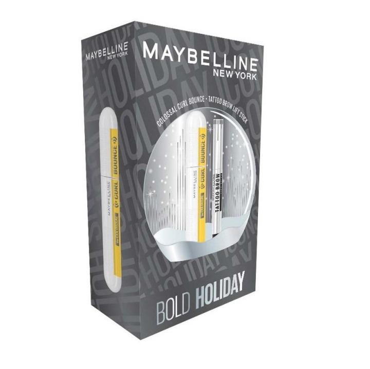 Maybelline Fet gaveeske til høytiden i gruppen HELSE OG SKJØNNHET / Gavesett / Gavesett for henne hos TP E-commerce Nordic AB (C14895)