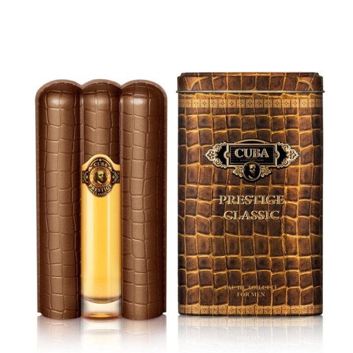 Cuba Paris Prestige Classic Edt 90 ml i gruppen HELSE OG SKJØNNHET / Duft og parfyme / Parfyme / Parfyme for han hos TP E-commerce Nordic AB (C14913)
