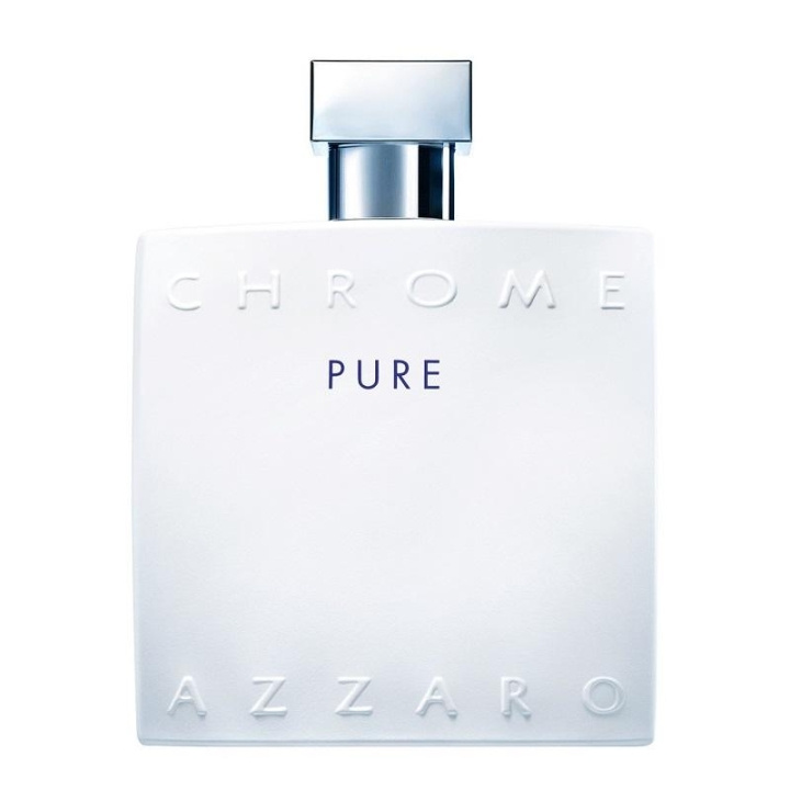 Azzaro Chrome Pure Edt 50ml i gruppen HELSE OG SKJØNNHET / Duft og parfyme / Parfyme / Parfyme for han hos TP E-commerce Nordic AB (C14920)