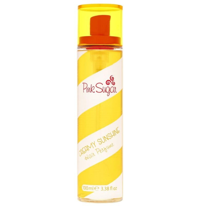 Aquolina Pink Sugar Creamy Sunshine hårparfyme 100 ml i gruppen HELSE OG SKJØNNHET / Hår & styling / Hårpleie / Hårserum hos TP E-commerce Nordic AB (C14923)