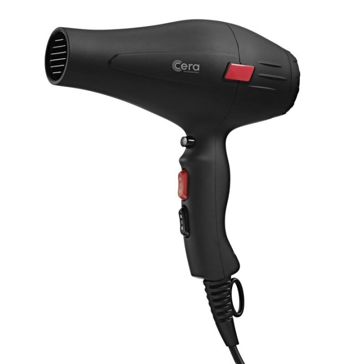 Cera Ceramic Tools Cera Pro tørketrommel 2000 ion i gruppen HELSE OG SKJØNNHET / Hår & styling / Stylingverktøy / Hårfønere hos TP E-commerce Nordic AB (C14941)