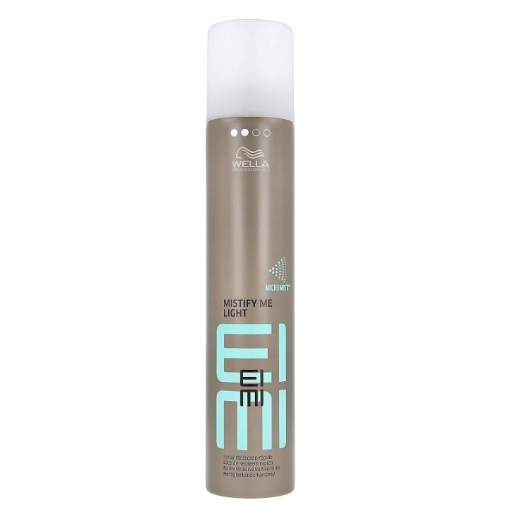 Wella Eimi Mistify Me Light 300ml i gruppen HELSE OG SKJØNNHET / Hår & styling / Hårstyling / Hårspray hos TP E-commerce Nordic AB (C14967)