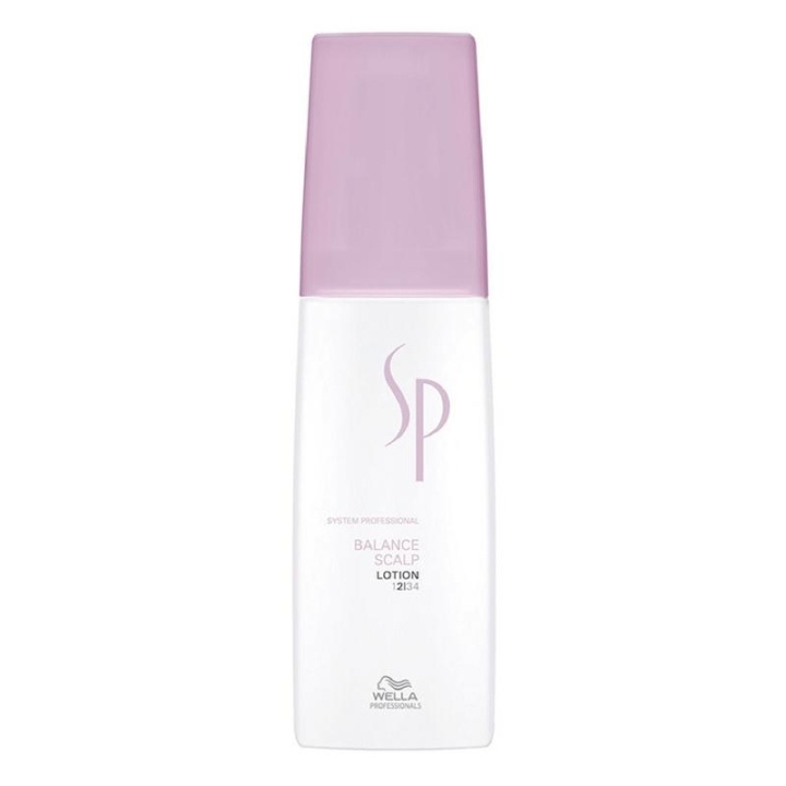 WELLA SP Balance Scalp Hair Lotion 125 ml i gruppen HELSE OG SKJØNNHET / Hår & styling / Hårpleie / Hårserum hos TP E-commerce Nordic AB (C14968)