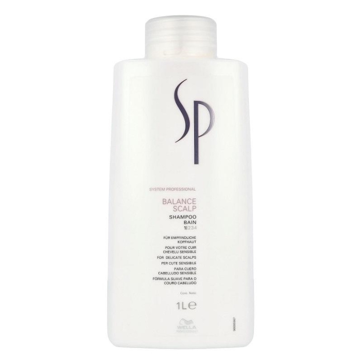 WELLA SP Balance Hodebunnssjampo 1000 ml i gruppen HELSE OG SKJØNNHET / Hår & styling / Hårpleie / Sjampo hos TP E-commerce Nordic AB (C14969)