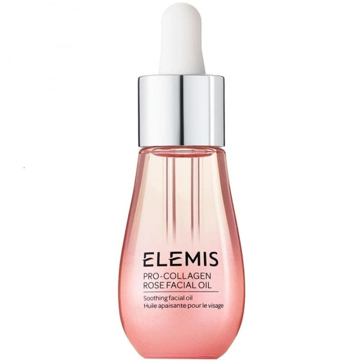 Elemis Pro-Collagen Rose Facial Oil 15 ml i gruppen HELSE OG SKJØNNHET / Hudpleie / Ansikt / Hudserum hos TP E-commerce Nordic AB (C14974)