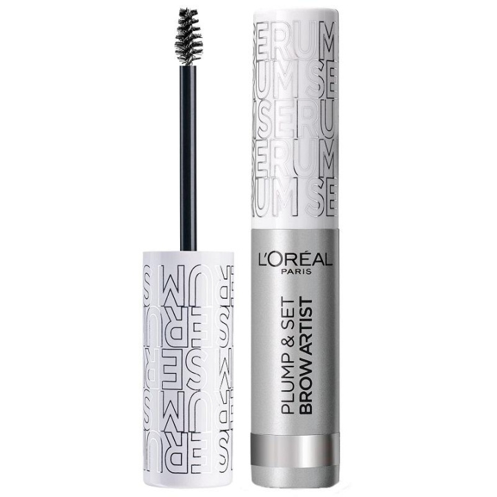 L\'Oréal Paris Brow Artist Plumper 000 Transparent Serum 5 ml i gruppen HELSE OG SKJØNNHET / Makeup / Øyne og øyebryn / Øyenbrynsgel hos TP E-commerce Nordic AB (C14980)