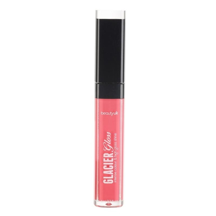 Beauty UK Glacier Gloss No.5 Tickle Me Pink i gruppen HELSE OG SKJØNNHET / Makeup / Lepper / Lipgloss / Plumper hos TP E-commerce Nordic AB (C14981)