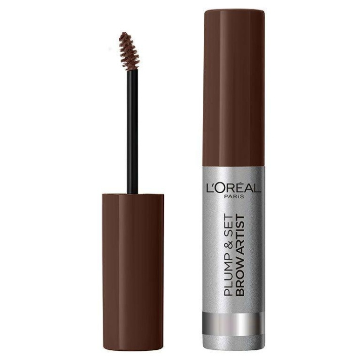 L\'Oreal LOréal Paris Brow Artist Plump & Set 105 Brunette 5 ml i gruppen HELSE OG SKJØNNHET / Makeup / Øyne og øyebryn / Øyenbrynsgel hos TP E-commerce Nordic AB (C14982)
