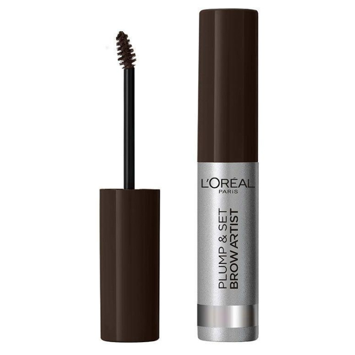 L\'Oreal LOréal Paris Brow Artist Plump & Set 108 Brunette 5 ml i gruppen HELSE OG SKJØNNHET / Makeup / Øyne og øyebryn / Øyenbrynsgel hos TP E-commerce Nordic AB (C14983)