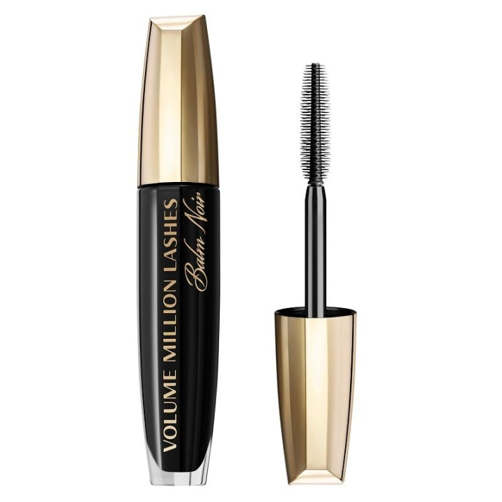 L\'Oreal Loréal Paris Volume Million Lashes Balm Noir Mascara Svart i gruppen HELSE OG SKJØNNHET / Makeup / Øyne og øyebryn / Mascara hos TP E-commerce Nordic AB (C14985)