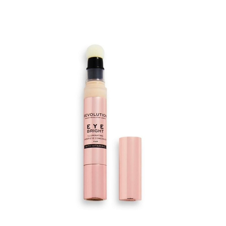 Makeup Revolution Eye Bright Concealer - Fair i gruppen HELSE OG SKJØNNHET / Makeup / Makeup ansikt / Concealer hos TP E-commerce Nordic AB (C14989)