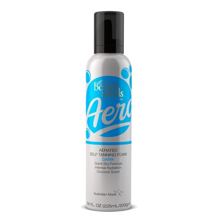 Bondi Sands Aero Self Tanning Foam Dark 225 ml i gruppen HELSE OG SKJØNNHET / Hudpleie / Soling / Brun uten sol hos TP E-commerce Nordic AB (C15000)