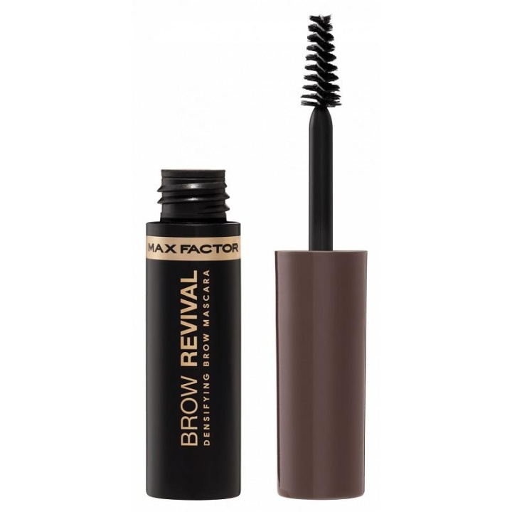 Max Factor Brow Revival 005 Svart brun i gruppen HELSE OG SKJØNNHET / Makeup / Øyne og øyebryn / Øyenbrynsgel hos TP E-commerce Nordic AB (C15009)