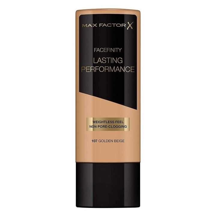 Max Factor Facefinity Lasting Performance 107 Golden Beige 35ml i gruppen HELSE OG SKJØNNHET / Makeup / Makeup ansikt / Foundation hos TP E-commerce Nordic AB (C15011)