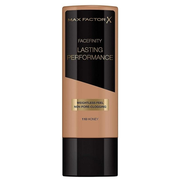 Max Factor Facefinity Lasting Performance 110 Honey 35 ml i gruppen HELSE OG SKJØNNHET / Makeup / Makeup ansikt / Foundation hos TP E-commerce Nordic AB (C15013)