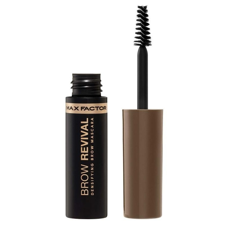 Max Factor Brow Revival 002 Soft Brown i gruppen HELSE OG SKJØNNHET / Makeup / Øyne og øyebryn / Øyenbrynsgel hos TP E-commerce Nordic AB (C15016)