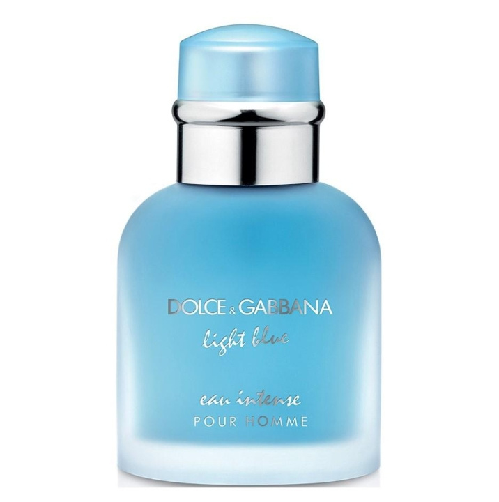 Dolce & Gabbana Light Blue Eau Intense Pour Homme Edp 50ml i gruppen HELSE OG SKJØNNHET / Duft og parfyme / Parfyme / Parfyme for han hos TP E-commerce Nordic AB (C15027)