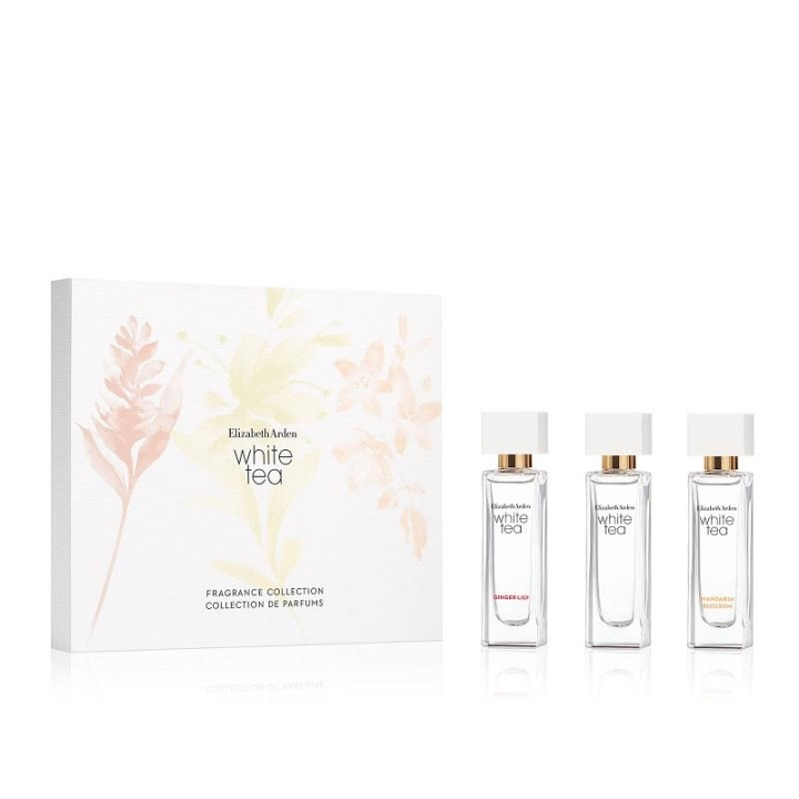 Elizabeth Arden Gavesett Elizabeth Arden White Tea 3 x Edt 15ml i gruppen HELSE OG SKJØNNHET / Duft og parfyme / Parfyme / Parfyme for henne hos TP E-commerce Nordic AB (C15035)