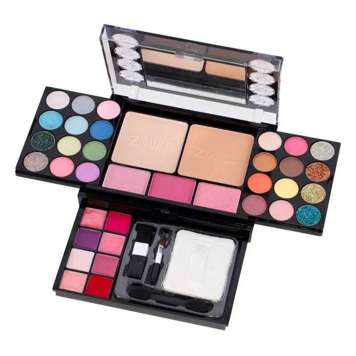 Zmile Cosmetics Sminkesett Diamonds Vegan i gruppen HELSE OG SKJØNNHET / Makeup / Verktøy og sminkesett / Sminkesett hos TP E-commerce Nordic AB (C15044)