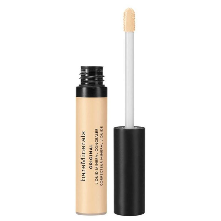 bareMinerals Bare Mineral Original Liquid Mineral Concealer Fair 1W 6 ml i gruppen HELSE OG SKJØNNHET / Makeup / Makeup ansikt / Concealer hos TP E-commerce Nordic AB (C15056)
