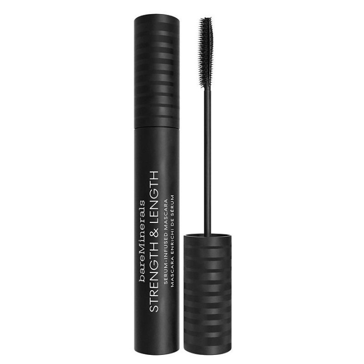 bareMinerals Strength & Length Serum Infused Mascara 8 ml i gruppen HELSE OG SKJØNNHET / Makeup / Øyne og øyebryn / Mascara hos TP E-commerce Nordic AB (C15058)