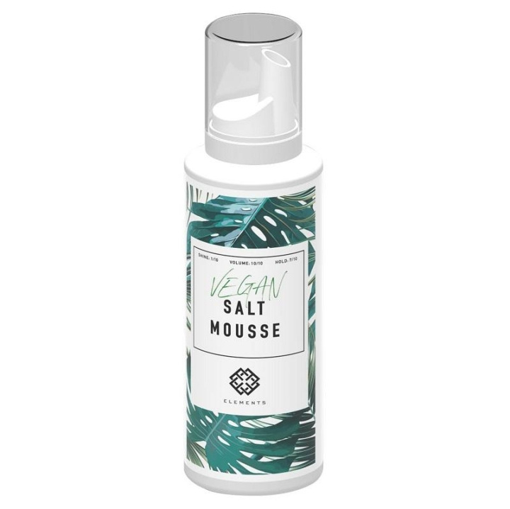 E+46 Elements Salt Mousse 200 ml i gruppen HELSE OG SKJØNNHET / Hår & styling / Hårstyling / Hårmousse hos TP E-commerce Nordic AB (C15062)
