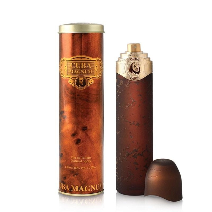 Cuba Paris Magnum Gold Edt 130 ml i gruppen HELSE OG SKJØNNHET / Gavesett / Gavesett for ham hos TP E-commerce Nordic AB (C15064)