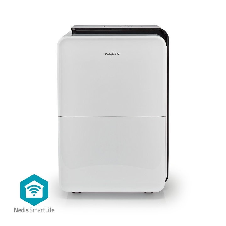 Nedis SmartLife Avfukter | Wi-Fi | 30 l/Døgn | Avfukting / Kontinuerlige / Tørr klesvask / Ventilasjon | Android™ / IOS | Justerbar hygrostat | 210 m³/h i gruppen HJEM, HUS OG HAGE / Vifter og klimaprodukter / Luftavfuktere hos TP E-commerce Nordic AB (C15067)