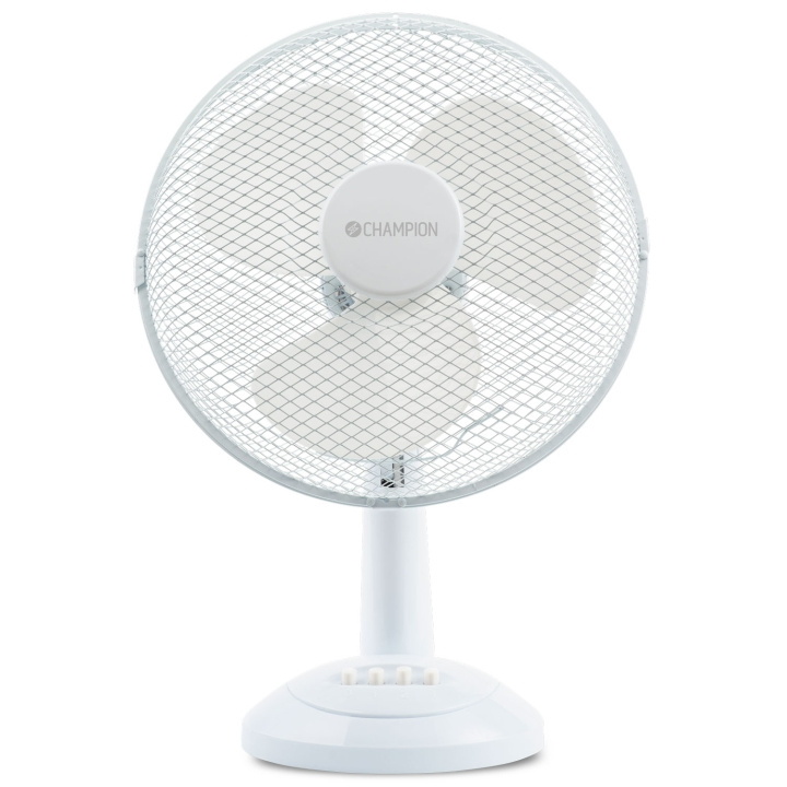 Champion Bordvifte 30 cm BF120 Hvit i gruppen HJEM, HUS OG HAGE / Vifter og klimaprodukter / Vifter hos TP E-commerce Nordic AB (C15080)