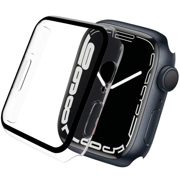 Champion Full cover Case Apple Watch 7/ i gruppen SMARTTELEFON & NETTBRETT / Trening, hjem og fritid / Apple Watch og tilbehør / Tilbehør hos TP E-commerce Nordic AB (C15082)