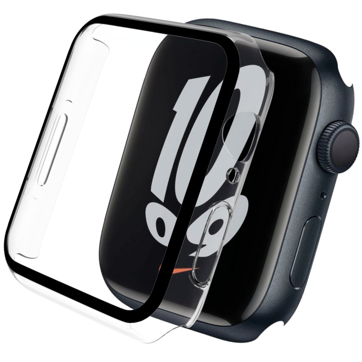 Champion Full cover Case Apple Watch 7/ i gruppen SMARTTELEFON & NETTBRETT / Trening, hjem og fritid / Apple Watch og tilbehør / Tilbehør hos TP E-commerce Nordic AB (C15083)
