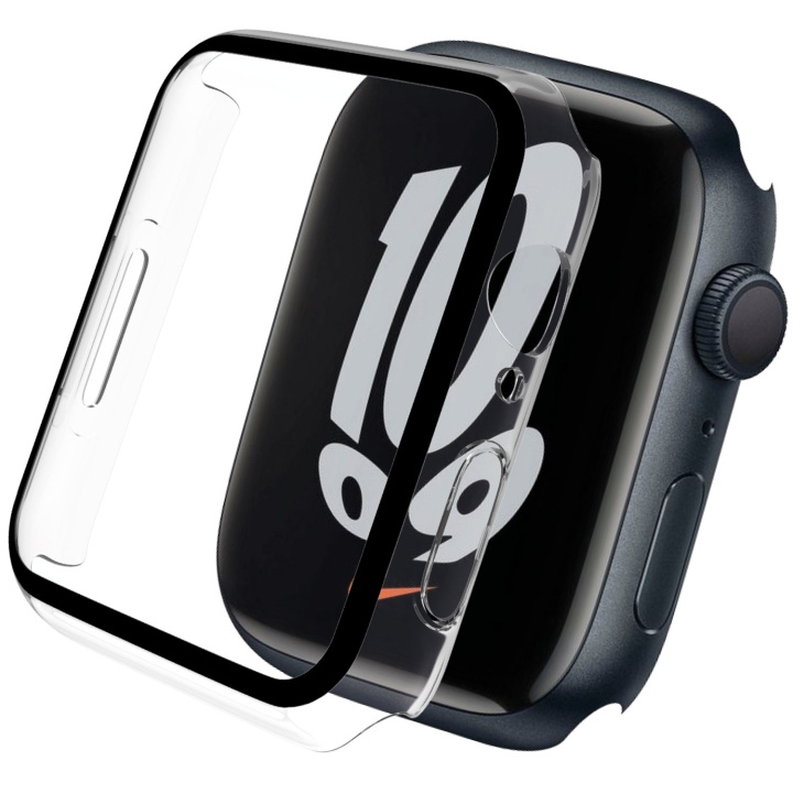 Champion Fullt deksel Apple Watch 7/8 45mm Tr i gruppen SMARTTELEFON & NETTBRETT / Trening, hjem og fritid / Apple Watch og tilbehør / Tilbehør hos TP E-commerce Nordic AB (C15083)