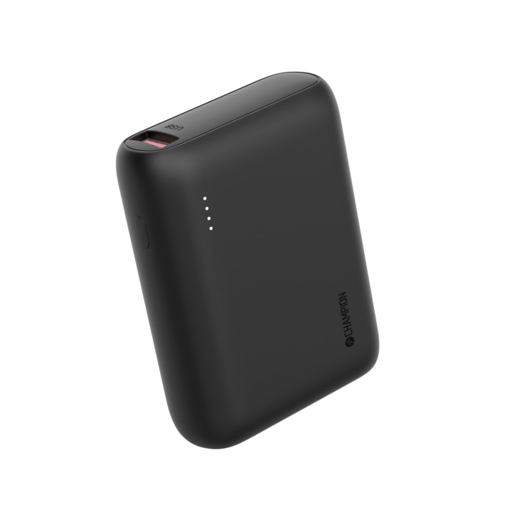 Champion PowerBank 10000 mAh 22,5W PD i gruppen SMARTTELEFON & NETTBRETT / Ladere og Kabler / Powerbanks hos TP E-commerce Nordic AB (C15092)