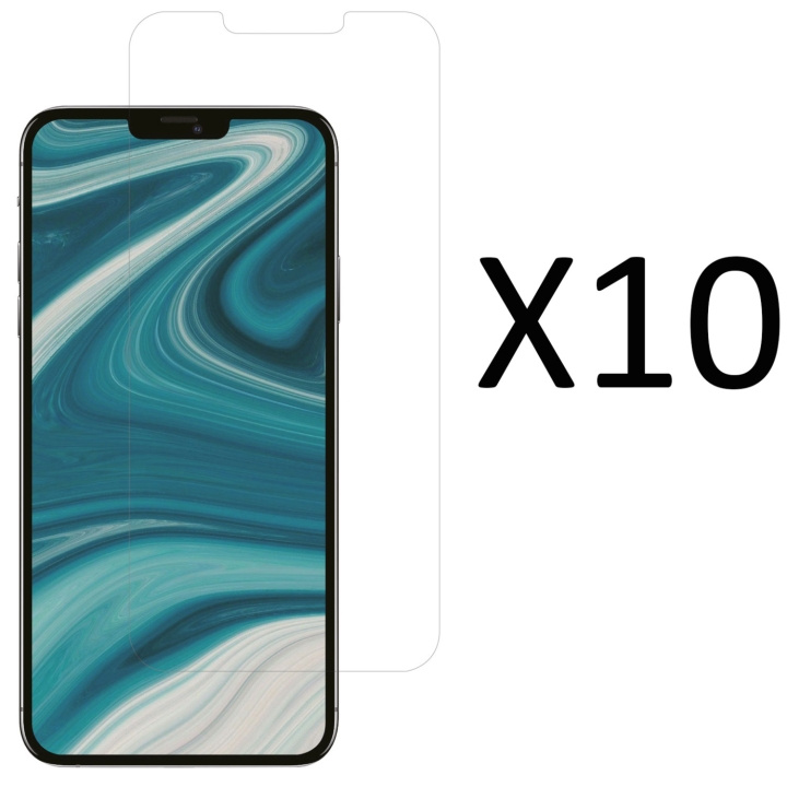 Champion Skjermbeskytter iPhone 12/iPhone 12 Pro 10-pakning i gruppen SMARTTELEFON & NETTBRETT / Mobilbeskyttelse / Apple / iPhone 12 hos TP E-commerce Nordic AB (C15100)