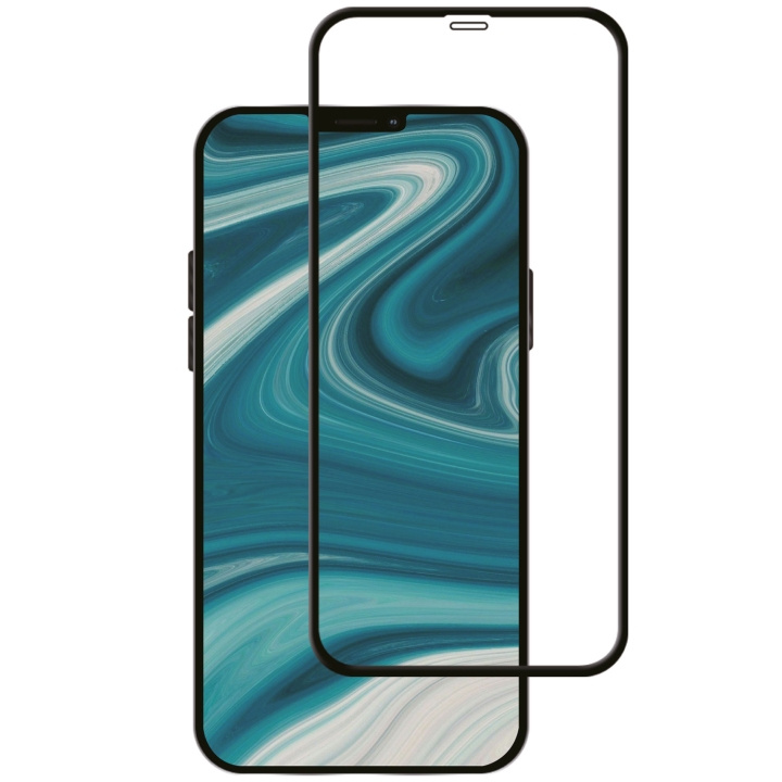 Champion Skjermbeskytter iPhone 12/iPhone 12 Pro Svart i gruppen SMARTTELEFON & NETTBRETT / Mobilbeskyttelse / Apple / iPhone 12 hos TP E-commerce Nordic AB (C15101)