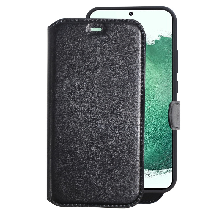 Champion 2-i-1 Slim Wallet Galaxy S22+ i gruppen SMARTTELEFON & NETTBRETT / Mobilbeskyttelse / Samsung hos TP E-commerce Nordic AB (C15115)