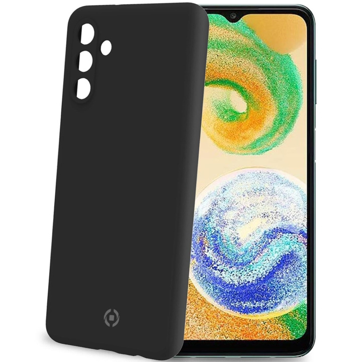 Celly Cromo Soft gummideksel Galaxy A04s / A13 5G i gruppen SMARTTELEFON & NETTBRETT / Mobilbeskyttelse / Samsung hos TP E-commerce Nordic AB (C15124)