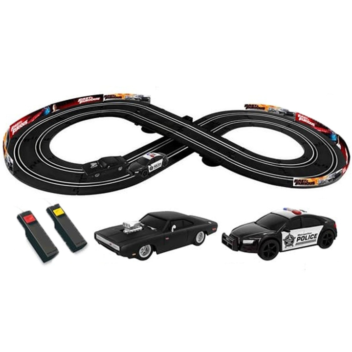 Dragon-i Fast & Furious Car Track - Speed Chase i gruppen LEKER, BARN OG BABY / Radiostyrt / Bilbaner / Baner hos TP E-commerce Nordic AB (C15129)