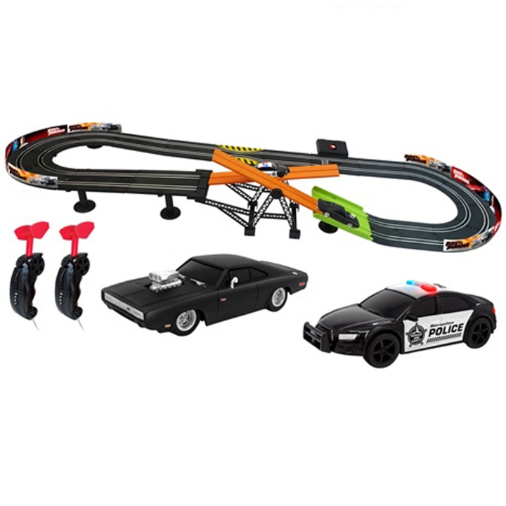 Dragon-i Fast & Furious-bilbane - Drop Challenge i gruppen LEKER, BARN OG BABY / Radiostyrt / Bilbaner / Baner hos TP E-commerce Nordic AB (C15130)