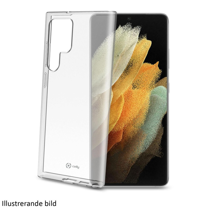 Celly Gelskin TPU-deksel Galaxy S23 Ultra 5G Transp i gruppen SMARTTELEFON & NETTBRETT / Mobilbeskyttelse / Samsung hos TP E-commerce Nordic AB (C15137)