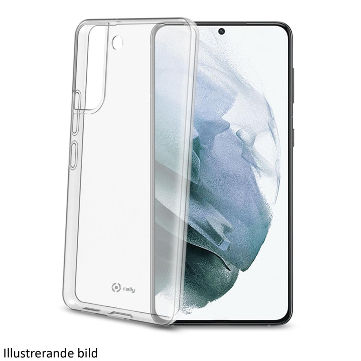 Celly Gelskin TPU-deksel Galaxy S23+ 5G Transparent i gruppen SMARTTELEFON & NETTBRETT / Mobilbeskyttelse / Samsung hos TP E-commerce Nordic AB (C15138)
