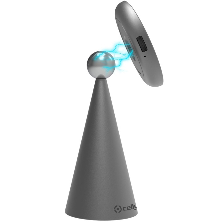Celly MAGSTAND 3-i-1 ladestativ trådløs MagSafe 15W i gruppen SMARTTELEFON & NETTBRETT / Ladere og Kabler / Trådløs lader QI hos TP E-commerce Nordic AB (C15141)