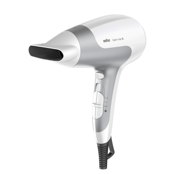 Braun Power Perfection HD580 hårføner i gruppen HELSE OG SKJØNNHET / Hår & styling / Stylingverktøy / Hårfønere hos TP E-commerce Nordic AB (C15161)