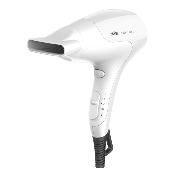 Braun Hårføner Power Perfection HD180 i gruppen HELSE OG SKJØNNHET / Hår & styling / Stylingverktøy / Hårfønere hos TP E-commerce Nordic AB (C15163)