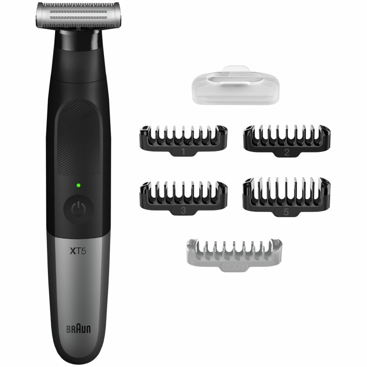 Braun Skjeggtrimmer i XT5-serien XT5100 i gruppen HELSE OG SKJØNNHET / Hår & styling / Barbering og trimming / Skjeggtrimmere og tilbehør hos TP E-commerce Nordic AB (C15171)