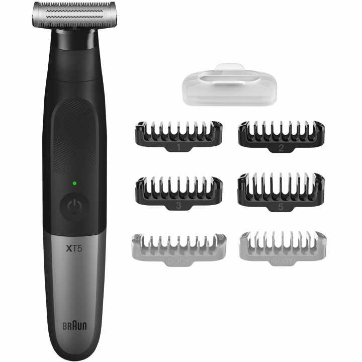 Braun Skjeggtrimmer i XT5-serien XT5200 i gruppen HELSE OG SKJØNNHET / Hår & styling / Barbering og trimming / Skjeggtrimmere og tilbehør hos TP E-commerce Nordic AB (C15172)