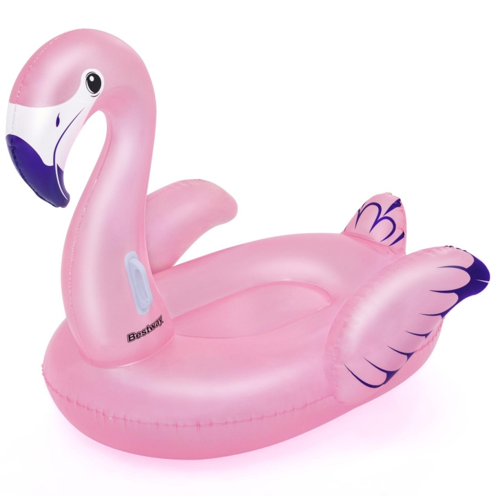 Bestway Bademadrass 1,53 m x 1,43 m Luxury Flamingo i gruppen LEKER, BARN OG BABY / Uteleker / Badeleker hos TP E-commerce Nordic AB (C15174)