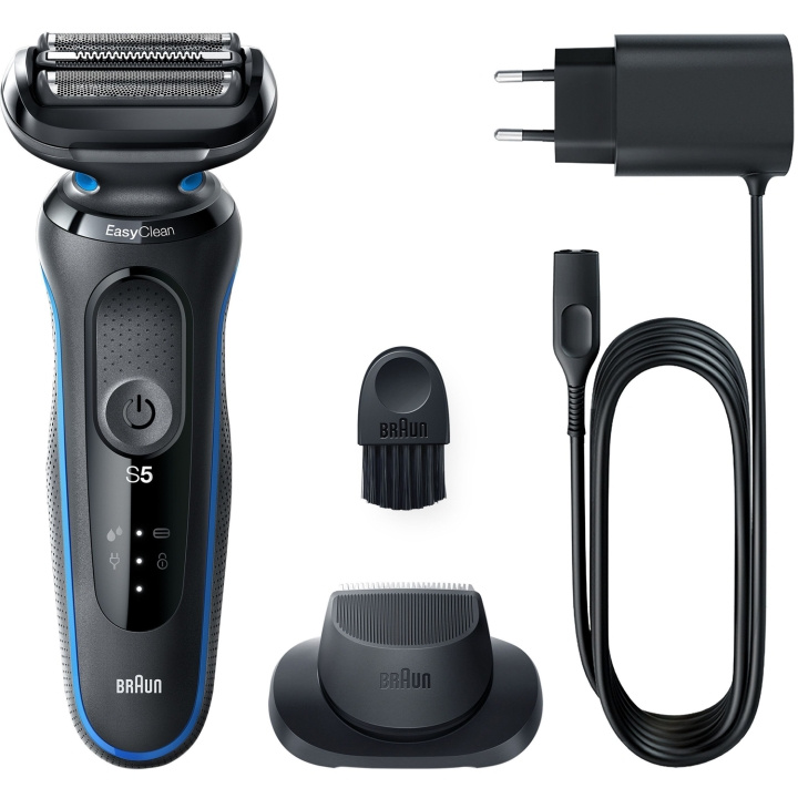 Braun Barbermaskin Series 5 51-B1200s i gruppen HELSE OG SKJØNNHET / Hår & styling / Barbering og trimming / Barbermaskiner hos TP E-commerce Nordic AB (C15184)